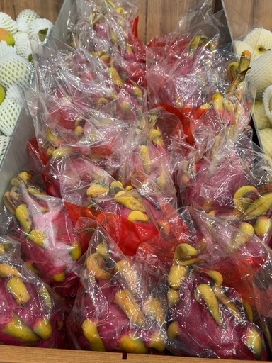 Pitaya qizil (ajdar mevasi)