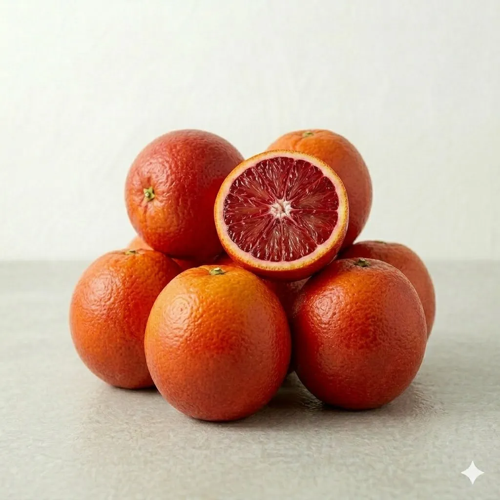 Апельсины красные